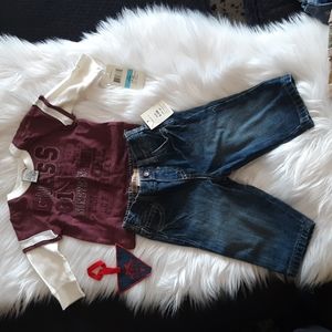 Guess Jeans 2 piece Baby Boy Set